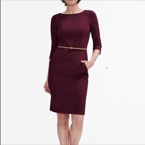 MM LaFleur Etsuko Claret size 10